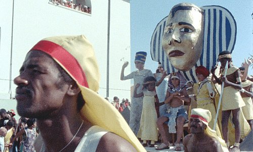 Cap-Vert, un carnaval dans le Sahel